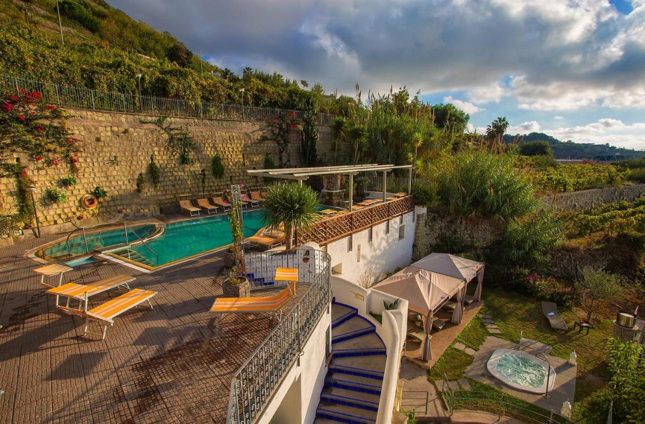 Parco Residence La Rosa Forio (Isola d'Ischia) Exterior foto