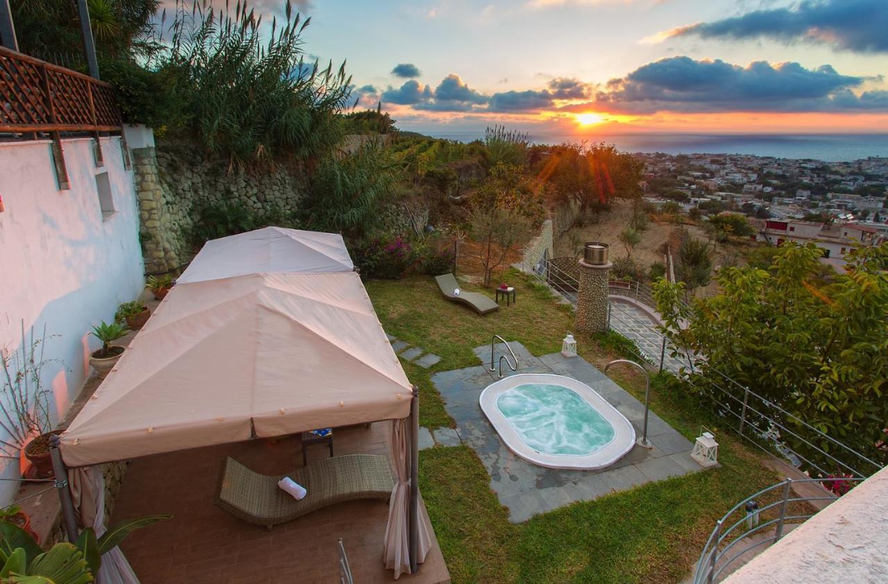Parco Residence La Rosa Forio (Isola d'Ischia) Exterior foto