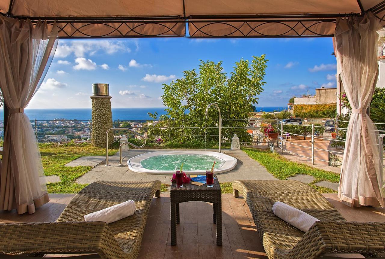 Parco Residence La Rosa Forio (Isola d'Ischia) Exterior foto